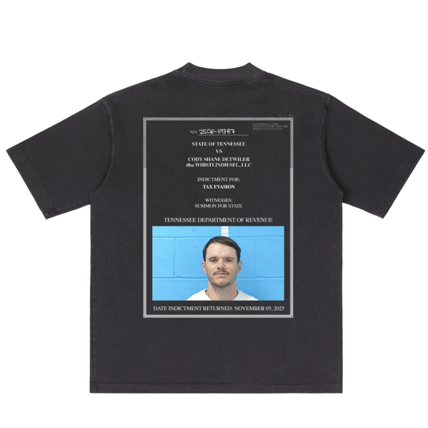 TAX EVASION T-SHIRT – MonsterMax