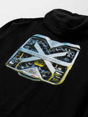 MONSTERMAX ENGINE BLACK HOODIE