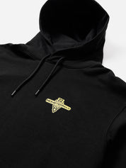 MONSTERMAX ENGINE BLACK HOODIE