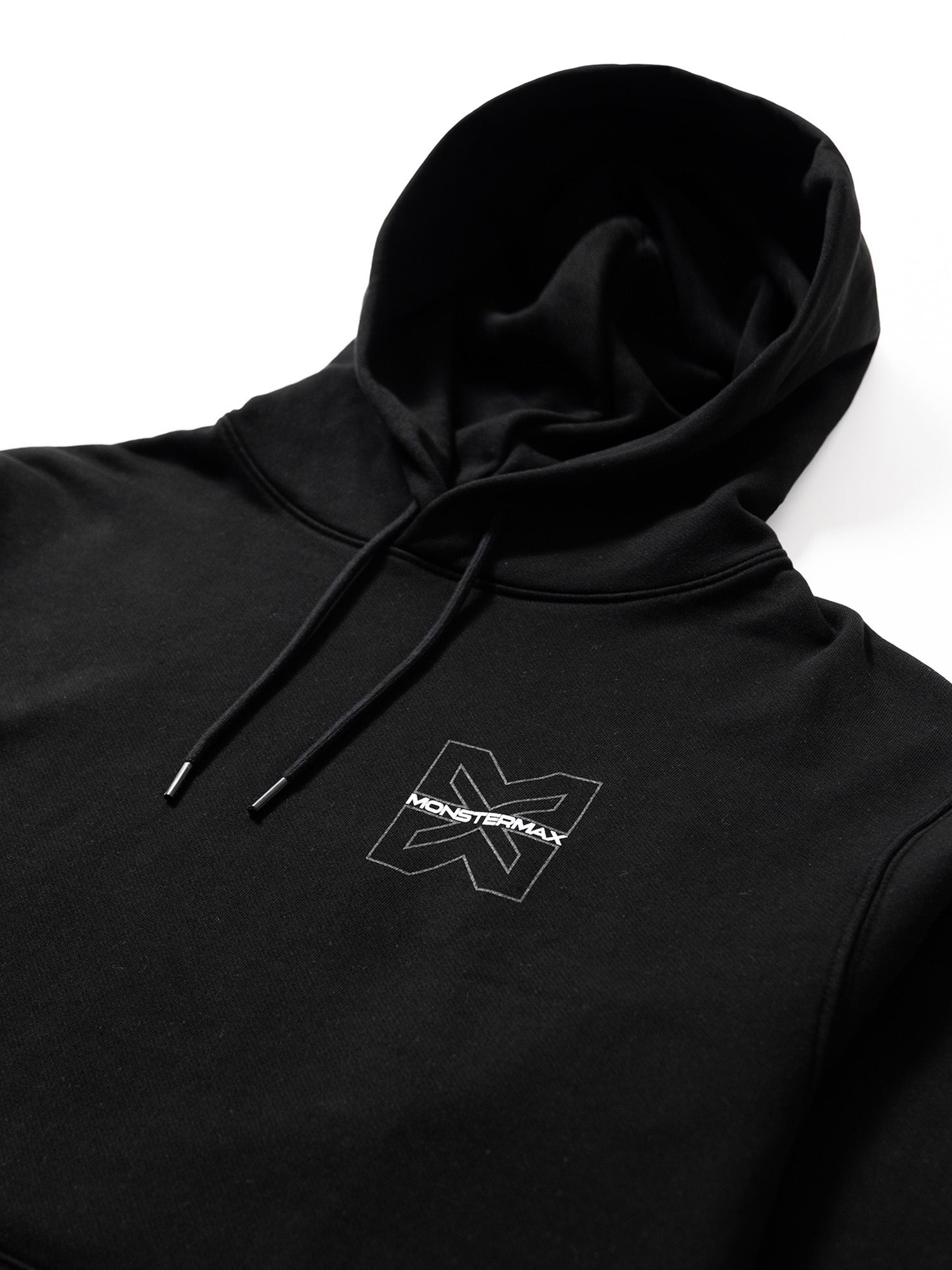 MONSTERMAX SCHEMATIC BLACK HOODIE