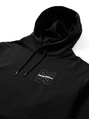 MONSTERMAX SCHEMATIC BLACK HOODIE