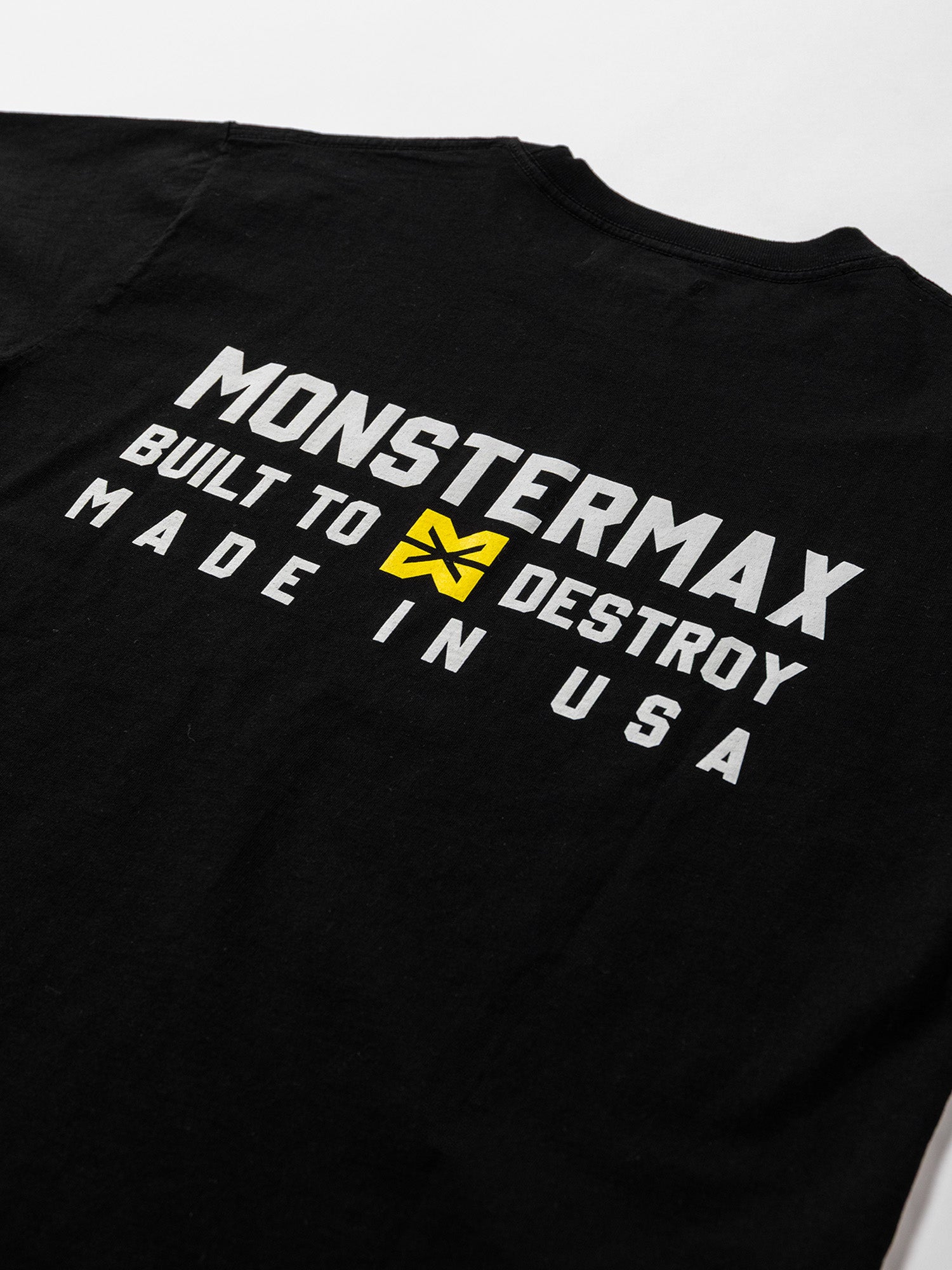 MONSTERMAX JUMP BLACK TEE