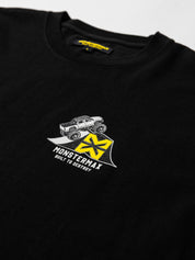 MONSTERMAX JUMP BLACK TEE