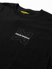 MONSTERMAX SCHEMATIC BLACK TEE