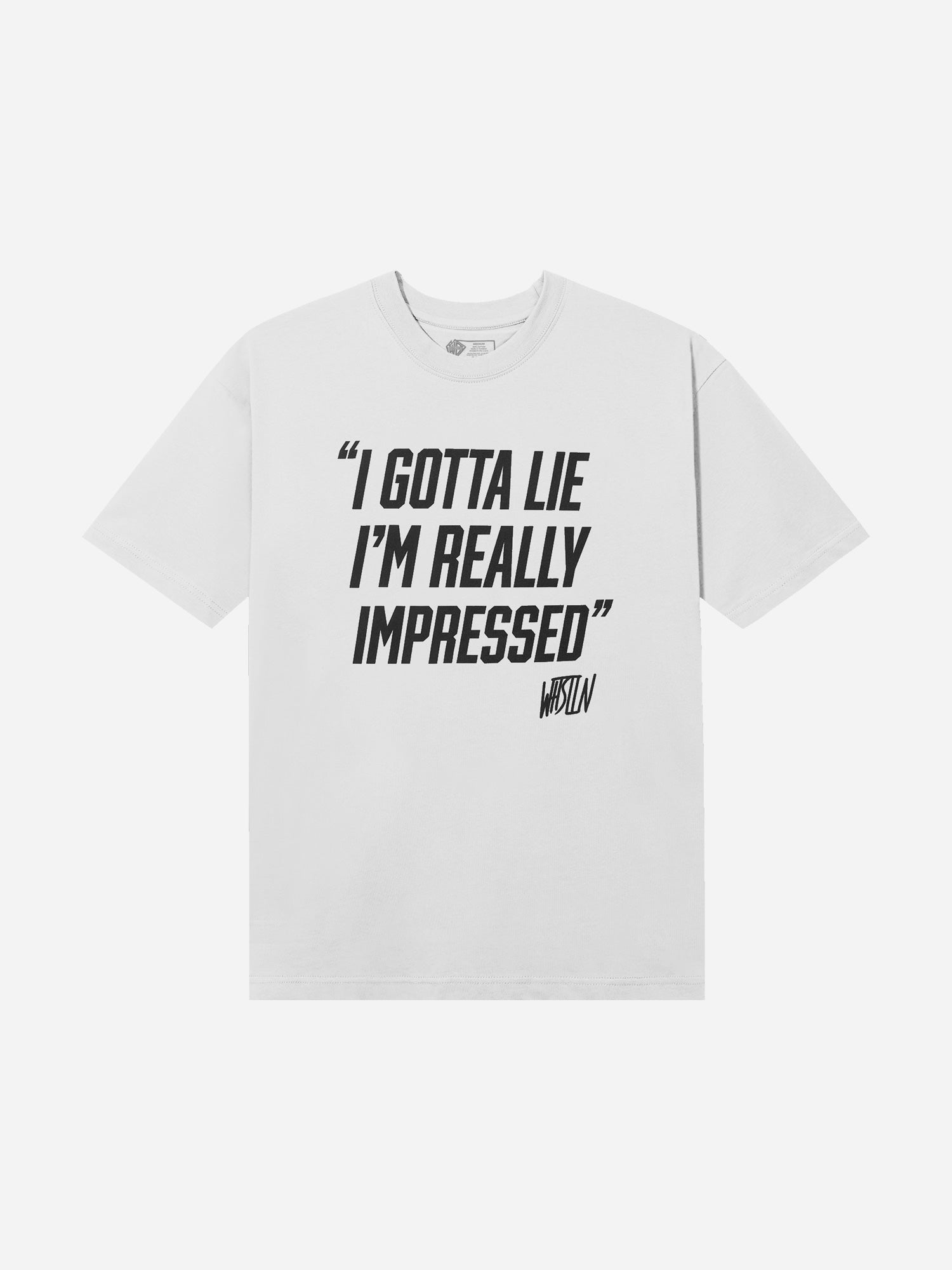 IMPRESSED TEE - WHITE