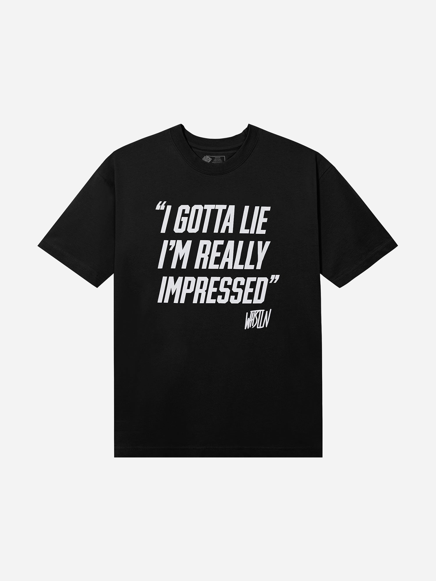 IMPRESSED TEE - BLACK