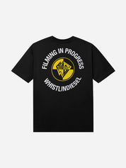 FILMING IN PROGRESS T-SHIRT