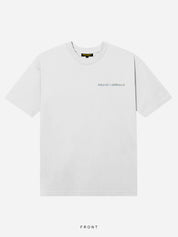 MONSTERMAX CHROME FLAT WHITE TEE