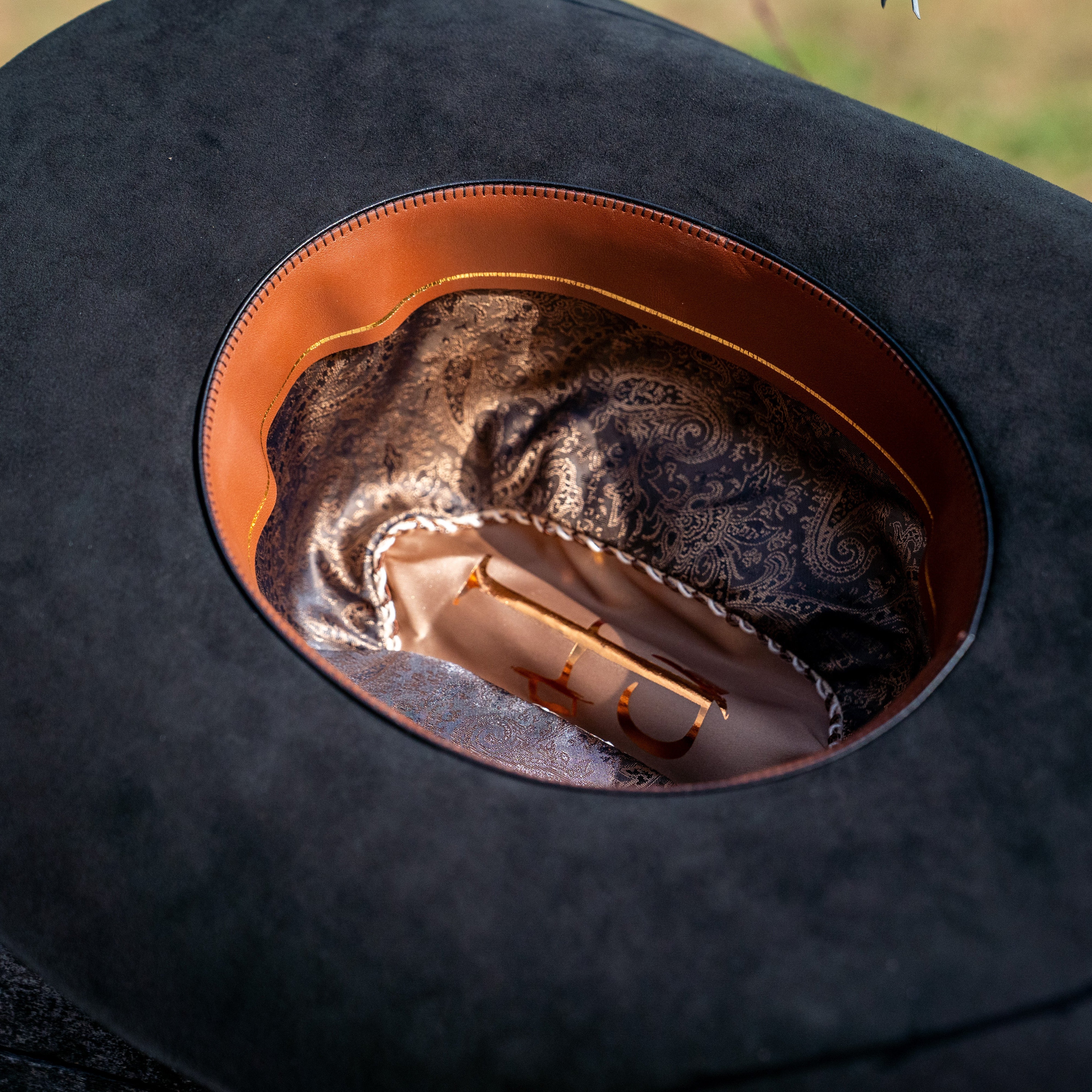 WHISTLINDIESEL x NELSON RACING DESIGN  Hand Made Carbon Fiber Cowboy Hat - MATTE