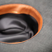 WHISTLINDIESEL x NELSON RACING DESIGN Hand Made Carbon Fiber Cowboy Hat - GLOSS