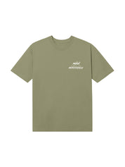 MONSTERMAX ALL GAME HUNTING OLIVE TEE