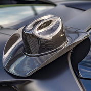 WHISTLINDIESEL x NELSON RACING DESIGN Hand Made Carbon Fiber Cowboy Hat - GLOSS