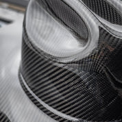 WHISTLINDIESEL x NELSON RACING DESIGN Hand Made Carbon Fiber Cowboy Hat - GLOSS