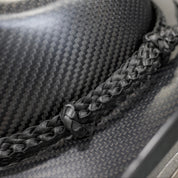 WHISTLINDIESEL x NELSON RACING DESIGN  Hand Made Carbon Fiber Cowboy Hat - MATTE