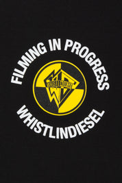 FILMING IN PROGRESS T-SHIRT