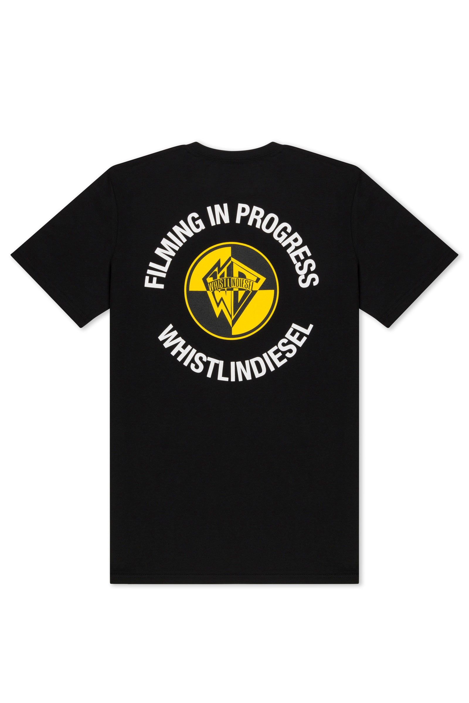 FILMING IN PROGRESS T-SHIRT