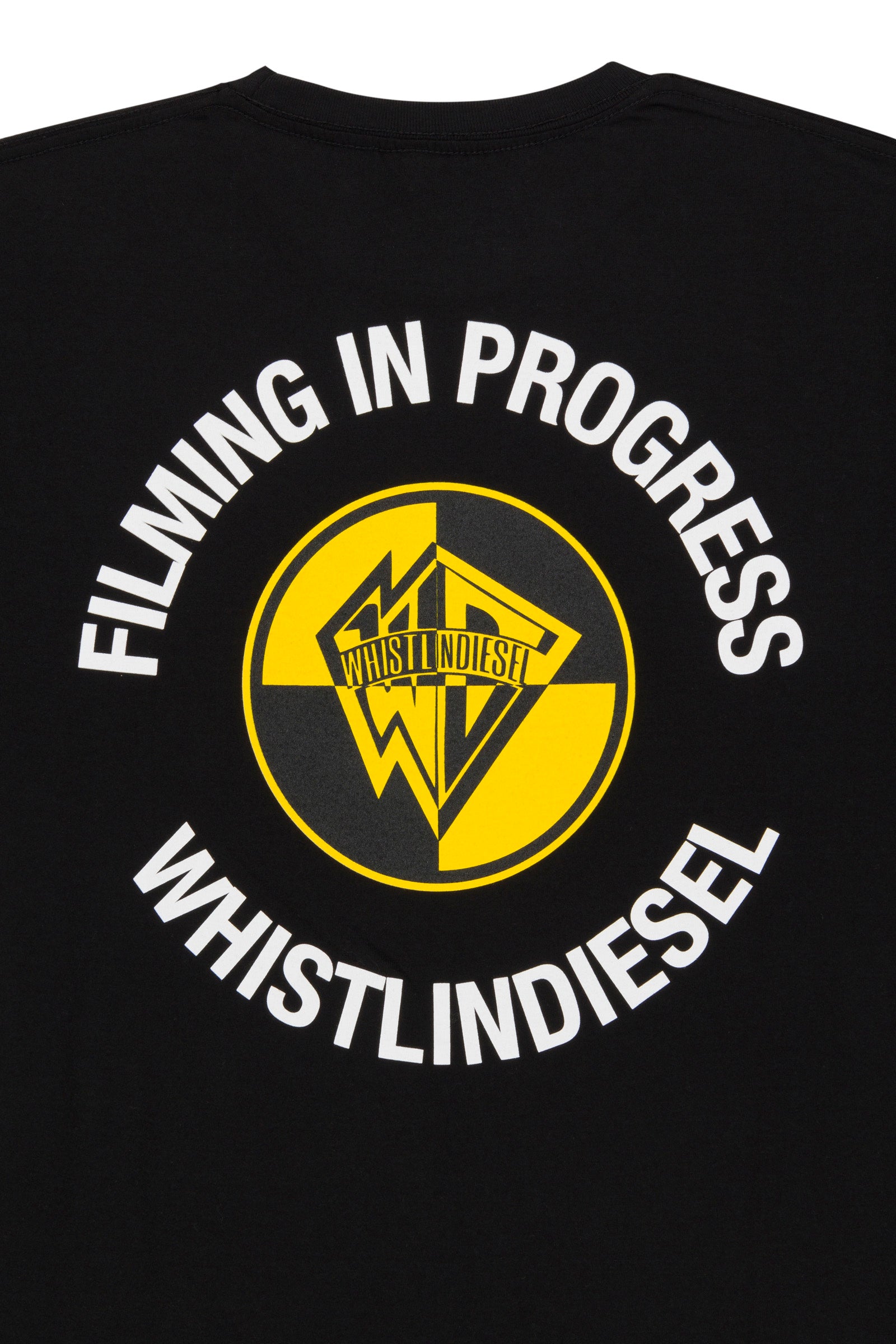 FILMING IN PROGRESS T-SHIRT