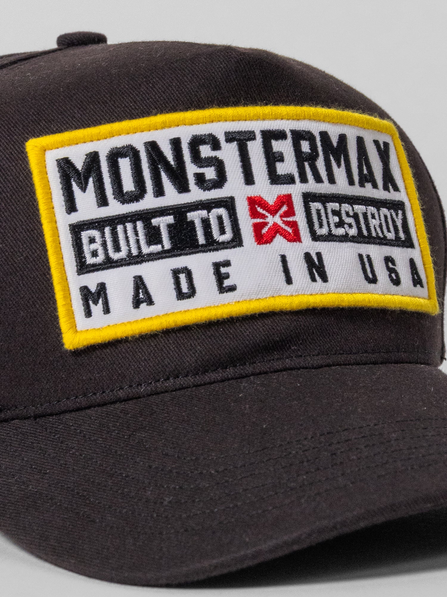MONSTERMAX BUILT TO DESTROY HAT