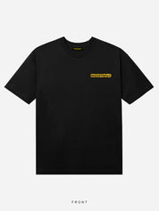 MONSTERMAX PAINTED LOGO BLACK TEE