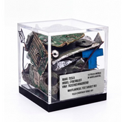 CYBERTRUCK CUBE